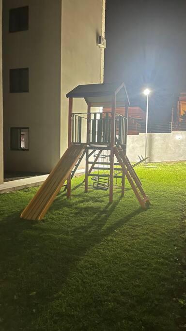 Apartamento No Andar Terreo Foz do Iguaçu Exterior foto
